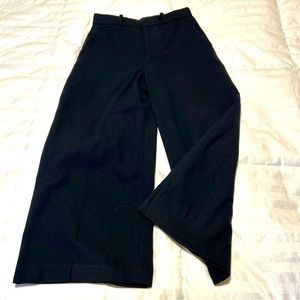 New! Uniqlo U Wool Blend Wide Leg Pants
